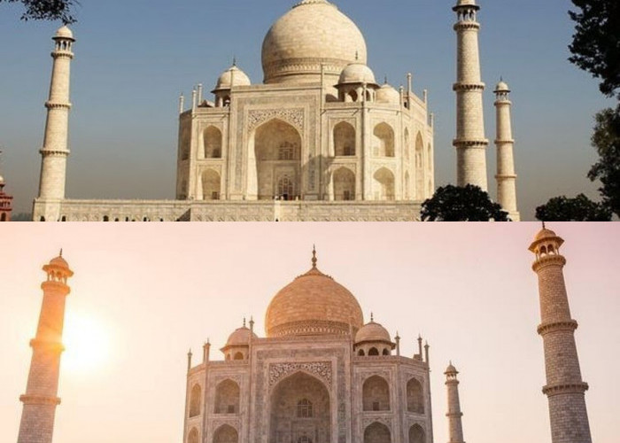 Menjelajahi Jejak Sejarah Keajaiban Dunia Taj Mahal di India yang Sangat Populer 