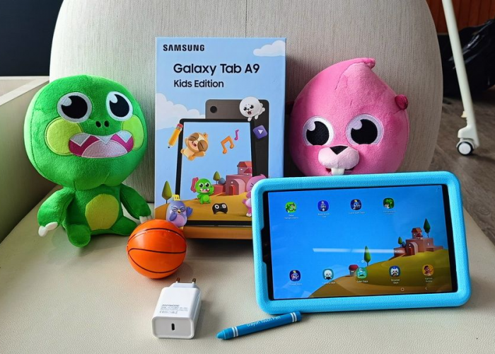 Spesifikasi Lengkap Samsung Galaxy Tab A9 Plus Kid Package, Tablet Ideal untuk Anak-anak
