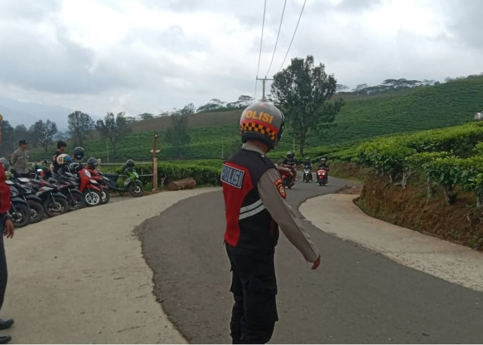 Ops Ketupat Musi 2026 Berakhir, Polres Pagar Alam Siagakan Personel di Wisata Gunung Dempo
