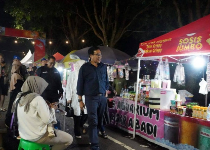 Pasar Kuliner Dempo Ikon Ekonomi Kreatif di Pagar Alam