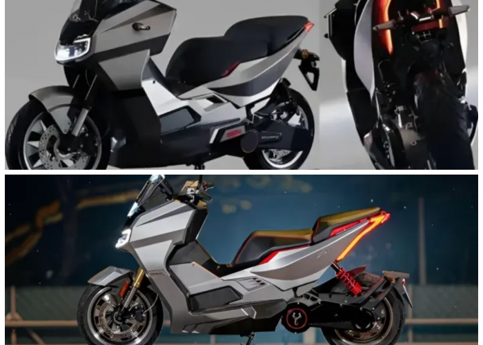 BYD Scorpio X1 2026 Meluncur, Motor Listrik Bertenaga Setara 150cc dengan Desain Futuristik