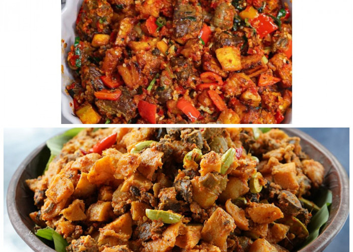 Sensasi Pedas Gurih Sambal Goreng Ati, Lezatnya Masakan Rumahan yang Bikin Nagih!