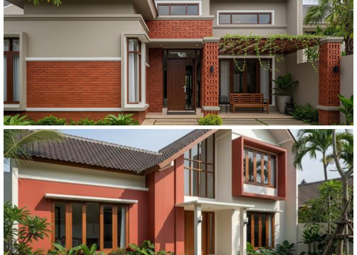 10 Ide Kombinasi Warna Terracotta dan Beige untuk Mempercantik Interior Rumah Minimalis Modern