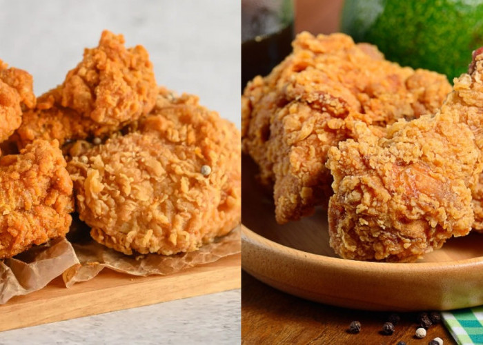 Rahasia Membuat Fried Chicken dengan Kulit Renyah Garing, Dijamin Crispy