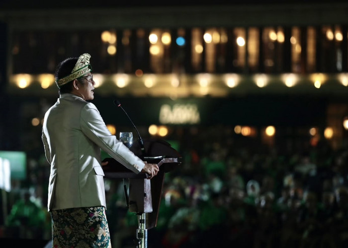 Cak Imin Lantik DPC PKB Se-Indonesia, Ludi Siap Besarkan Partai di Pagar Alam