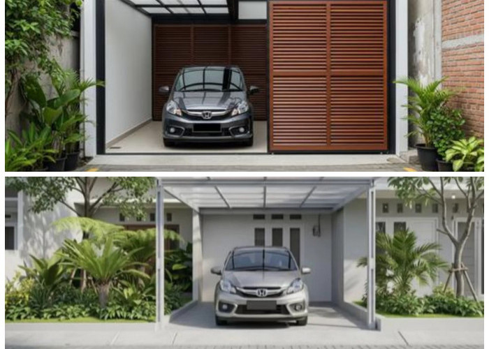 7 Desain Carport Mini 2026 yang Bikin City Car Anda Parkir dengan Gaya dan Keamanan Maksimal