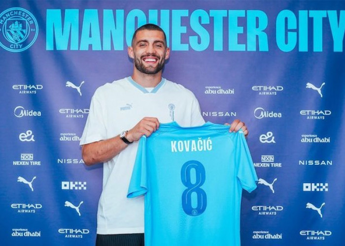 Mateo Kovacic Kagum Dengan Manchester City
