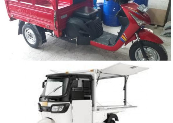 Obral Besar Maret 2026! Motor Roda 3 Box Bekas Berkualitas Dijual Mulai 15 Jutaan, Cek Kondisi