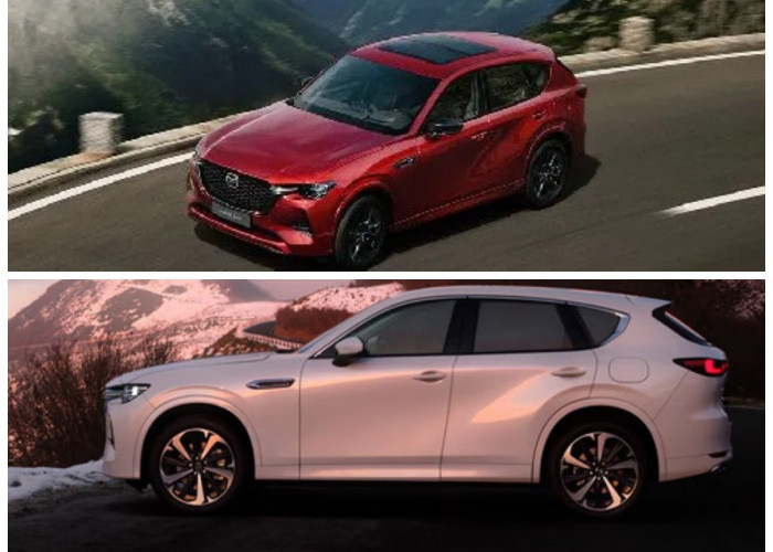 Resmi Meluncur! Mazda CX-60 Sport 2026 Tawarkan Desain Sporty, Fitur Canggih, dan Performa Tangguh