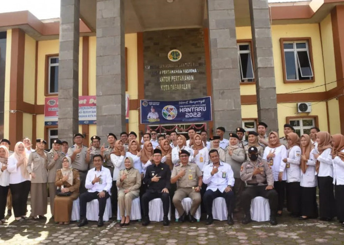 Bersama ATR/BPN Cepat, Berkualitas dan Tangguh, Peringatan UUPA ke-62 Tahun di Pagaralam Khidmat