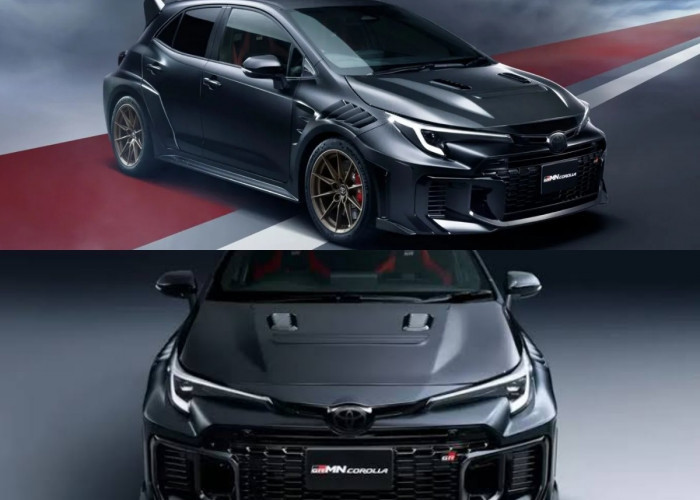 Toyota GRMN Corolla Meluncur: Kekuatan Paling Buas dan Terkendali yang Pernah Dibuat Toyota