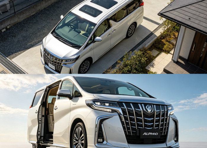 Toyota Alphard Tawarkan Kemewahan Kabin Luas dan Performa Bertenaga untuk Pengalaman Berkendara Premium