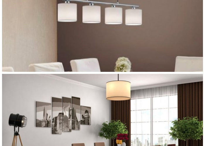Inspirasi Lampu Gantung Meja Makan yang Estetik untuk Nuansa Nyaman dan Stylish
