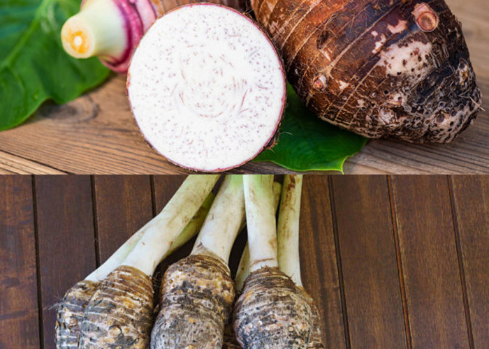  Kenali Nutrisi Talas dan 9 Manfaatnya untuk Kesehatan Tubuh!