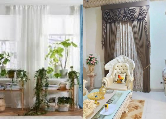 Inspirasi Gorden Jendela Minimalis Ini Cocok untuk Rumah Modern!