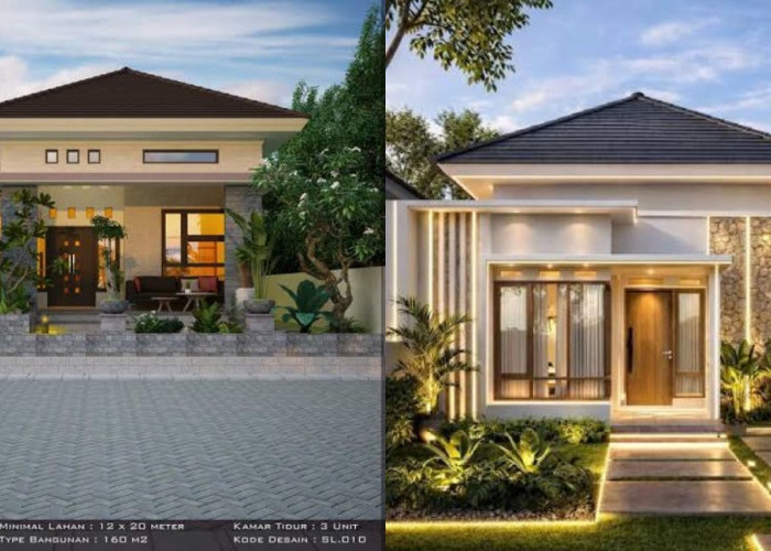 8 Ide Desain Rumah Minimalis Sederhana untuk Hunian Keluarga Modern