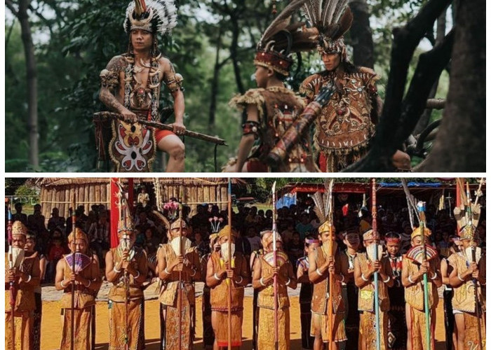 6 Suku Asli di Kalimantan: Penjaga Warisan Budaya dan Penghasil Bidadari