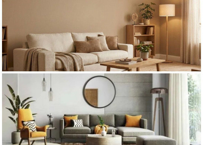 Rekomendasi Warna Cat 2026 yang Lembut dan Netral, Ciptakan Suasana Rumah Lebih Tenang