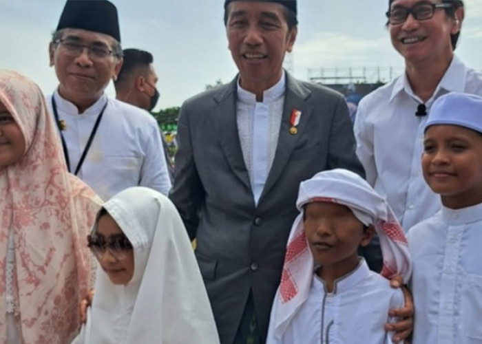 Cerita Azzam, Anak Disabilitas Netra, Pelantun Salawat di Satu Abad NU