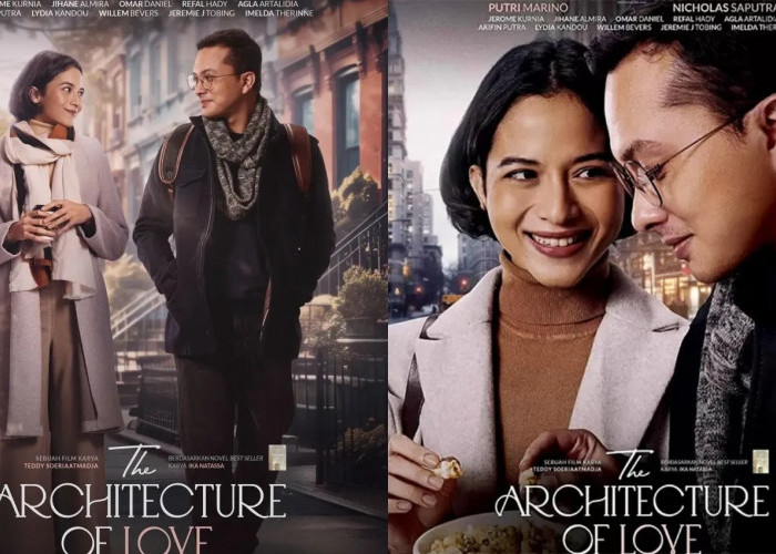 Sinopsis Film The Architecture of Love, Asmara Penulis Bersemi di New York