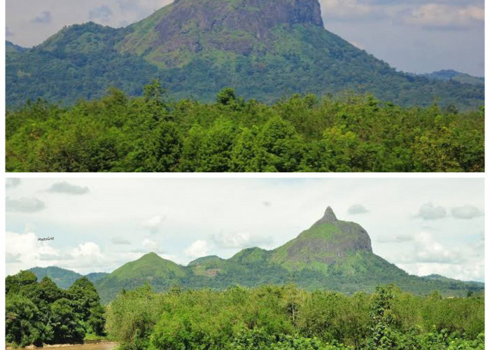 Menelusuri Sejarah Gunung Jempol di Lahat: Jejak Mistis dan Keelokan Alam Sumatera Selatan!