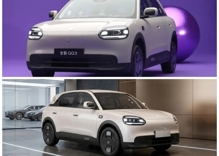 Chery QQ3 EV 2026 Resmi Mengaspal: Harga Cuma Rp170 Jutaan dengan Jarak Tempuh 200 Km