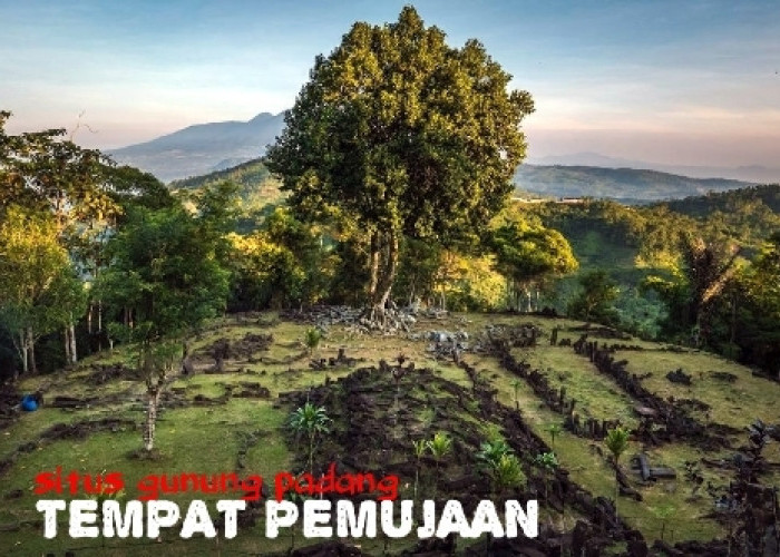 Fakta Fakta Mengejutkan Situs Kuno Gunung Padang, Simak Pendapat Peneliti dan Arkeolog