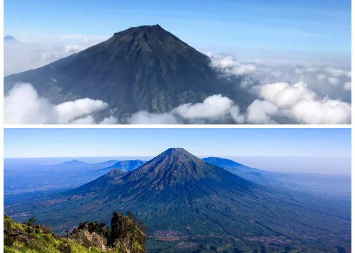 Gunung Sindoro: Mitos, Legenda, dan Sejarah yang Menyertai Keanggunannya