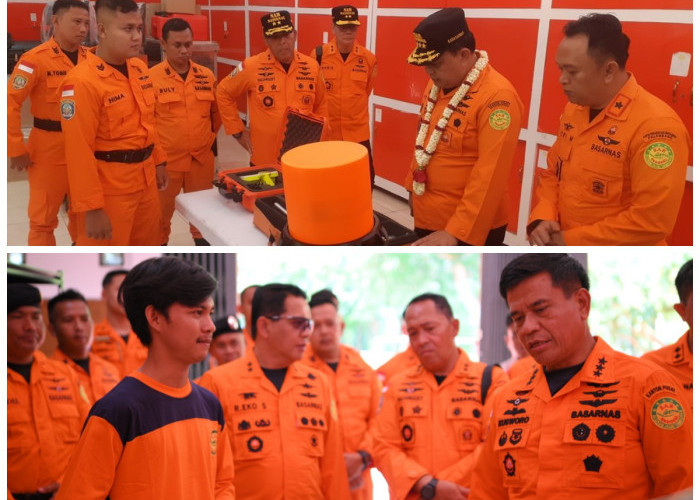 Pengarahan Kepala Basarnas RI: Meningkatkan Profesionalisme dan Sinergitas Personel Basarnas Palembang