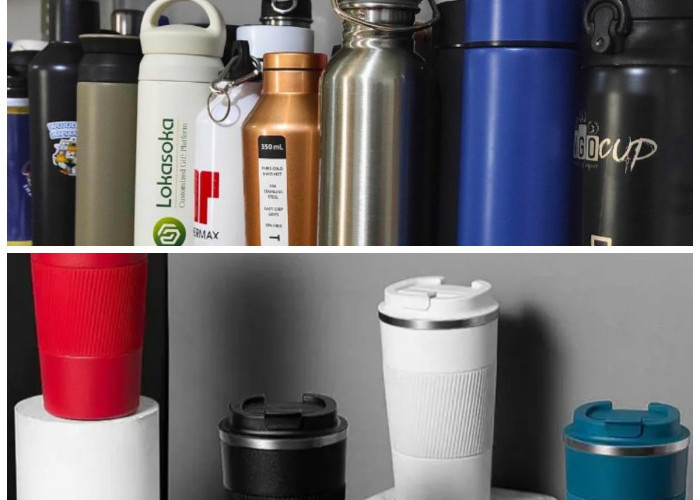 5 Pilihan Tumbler Stainless Stylish Harga Terjangkau: Cocok untuk Karyawan yang Aktif dan Mobilitas Tinggi
