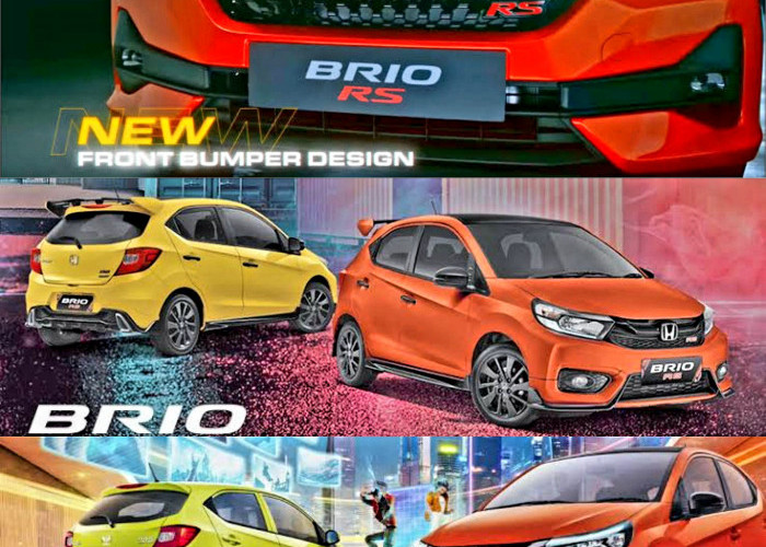 City Car Super Irit? Desain Efisien Honda Brio RS 2024 Mobil Kaula Muda Super Irit BBM