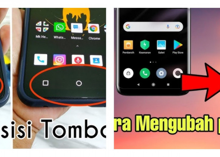 Cara Mengubah Pengaturan Tombol Kembali di Android untuk Memaksimalkan Fungsinya