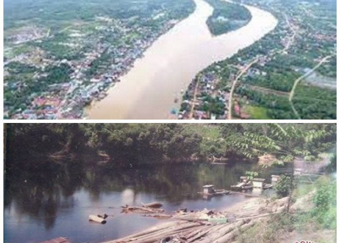  Sejarah dan Keunikan Sungai Barito: Sumber Kehidupan dari Pegunungan Schwaner hingga Muara