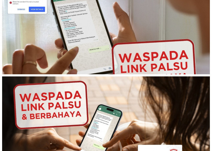 Waspada Kejahatan Digital! BRI Ingatkan Bahaya Link Palsu yang Mengintai Nasabah