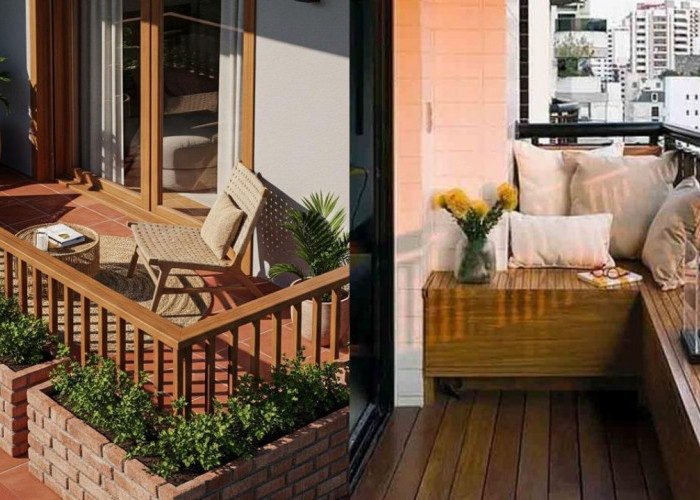Inspirasi Cat Balkon Rumah Minimalis, yang Bikin Area Santai Makin Nyaman!