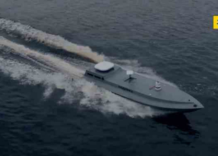 Ukraina Pamer Sea Baby, Drone Laut Kamikaze Dengan Hulu Ledak 1 Ton Sanggup Berlayar 1.000 Km