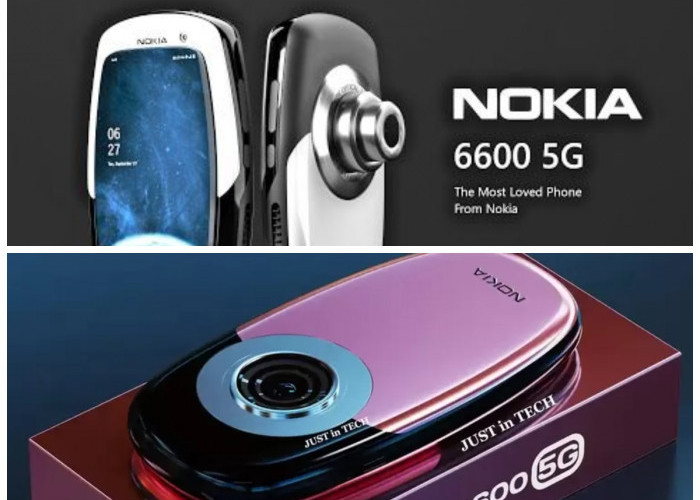 Nokia 6600 5G Ultra: Ponsel Revolusioner dengan Desain Klasik dan Teknologi Terkini