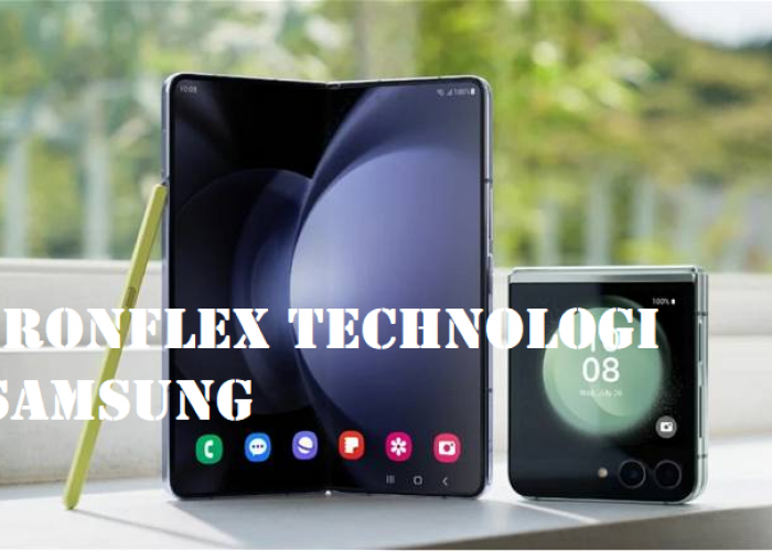 Samsung Galaxy Z Fold 6 dan Galaxy Z Flip 6, Mengungkap Teknologi Ironflex untuk Pengalaman Layar Lipat yang L