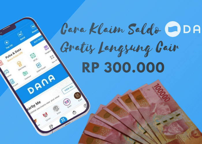 Mau Saldo DANA Rp300.000 Gratis? Cukup Isi Survey Sekarang!