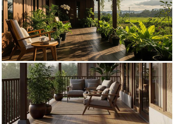 7 Inspirasi Rumah Minimalis di Kampung dengan Teras Luas: Desain Modern, Low Budget, dan Cocok buat Santai