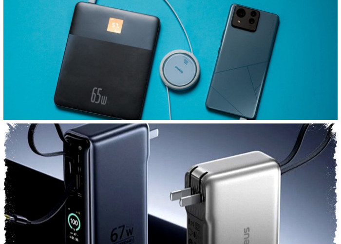 Anti Kehabisan Daya! 3 Powerbank Baseus 2026 dengan Watt Besar untuk Laptop dan Smartphone