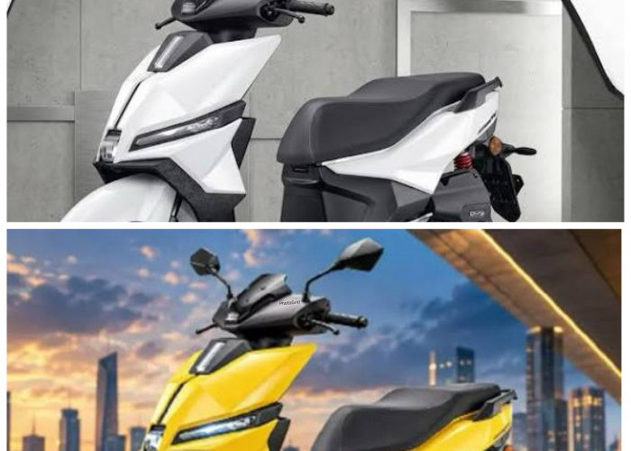 Honda NS125FX Hadir di China, Skutik 125 cc dengan Desain Sporty dan Fitur ABS