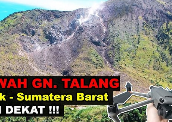 Menelusuri Keindahan Alam Gunung Talang: Siapkah Kamu Menghadapi Pantangan yang Ada?