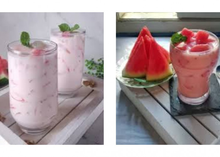 Resep Es Semangka Creamy, Minuman Segar untuk Buka Puasa, Ayo! Simak Cara Pembuatannya