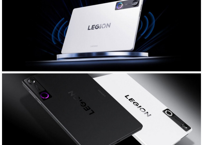 Lenovo Legion Y700 Gen 5 Resmi Meluncur! Tablet Gaming Mini Bertenaga Snapdragon 8 Elite