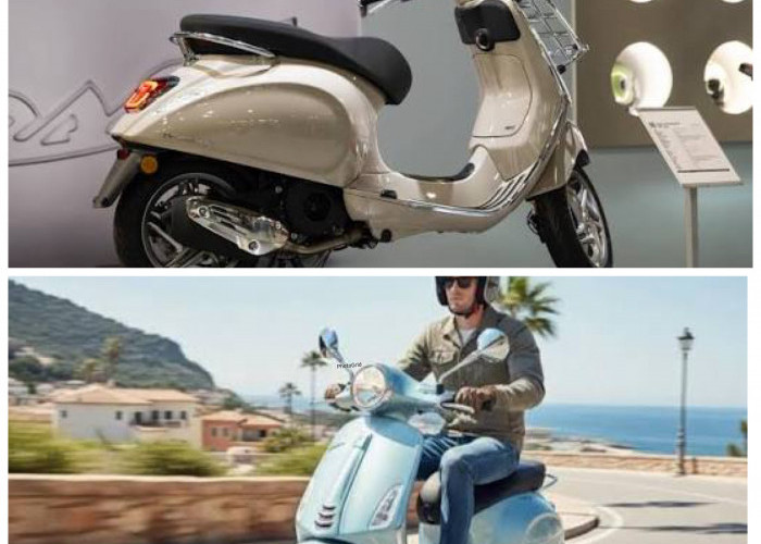 Lebih dari Sekadar Motor, Vespa Sprint Hadir sebagai Ikon Gaya Hidup Modern Berkelas!