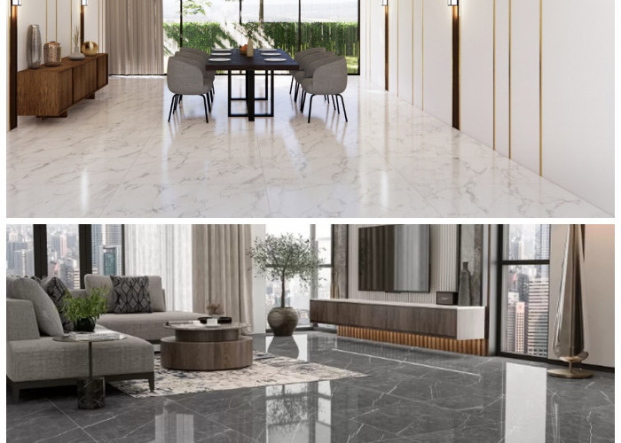 Tak Sekadar Kuat, Ini 10 Motif Granit Lantai yang Membuat Interior Terlihat Mewah