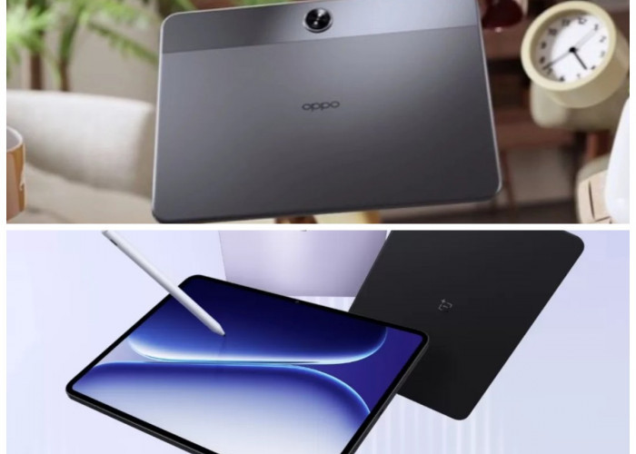 Tablet Murah Performa Mewah! Oppo Pad Air 3 Resmi Meluncur dengan Desain Ultra Tipis dan Baterai yang Awet