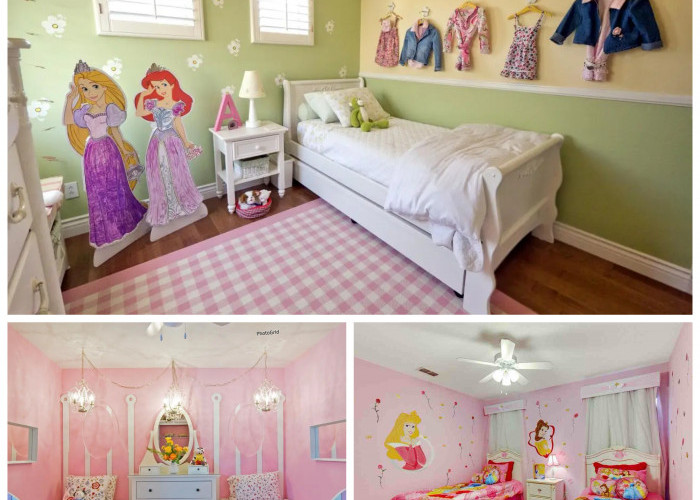 Sulap Kamar Anak Jadi Negeri Dongeng dengan Wallpaper Penuh Warna!