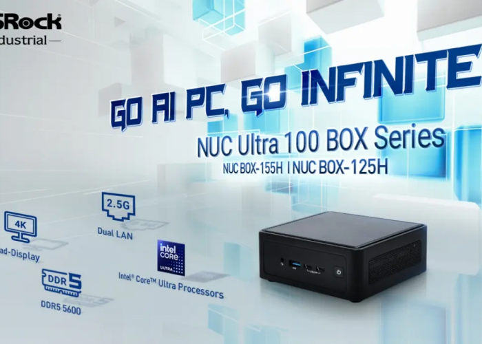 Kecerdasan Buatan Terintegrasi, Intip Fitur NUC Ultra 100 BOX dan NUCS Ultra 100 BOX dari ASRock
